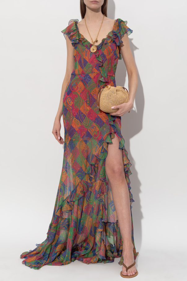 Etro Vestido de seda