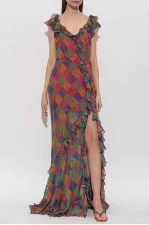 Etro Vestido de seda