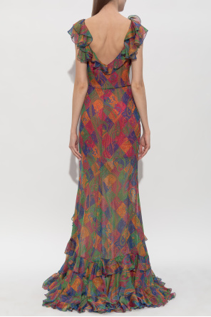 Etro Vestido de seda