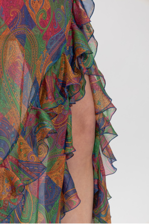 Etro Vestido de seda