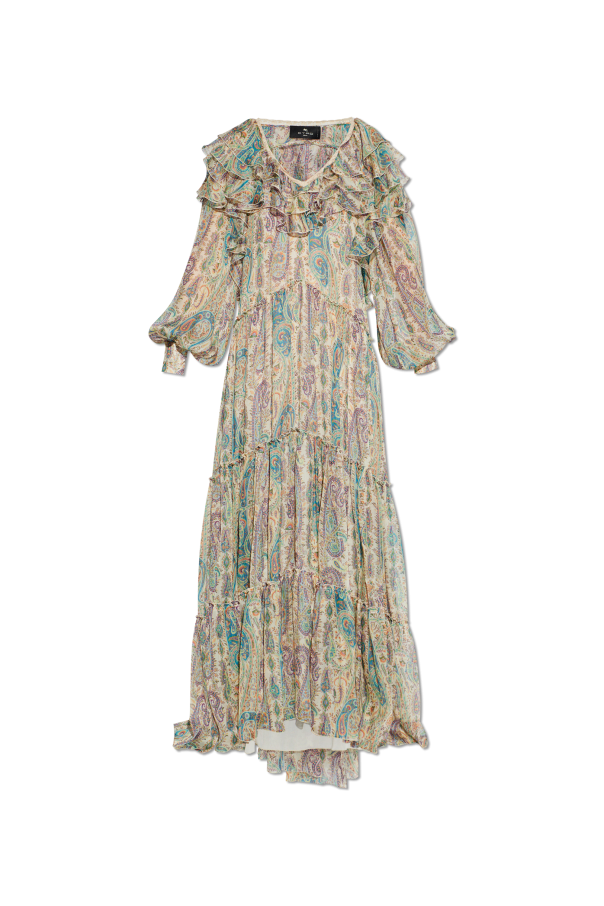 Silk dress od Etro