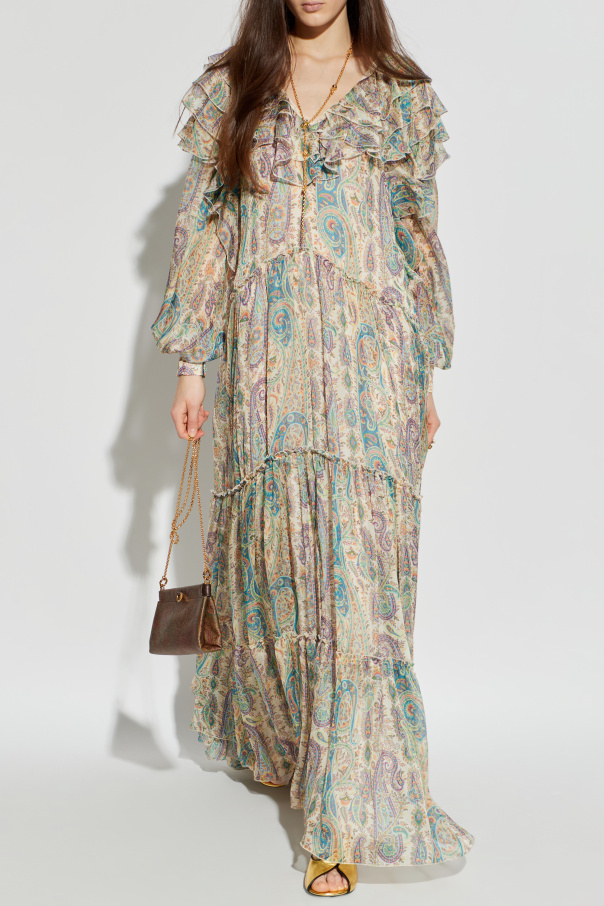 Etro Vestido de seda