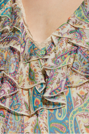 Etro Vestido de seda