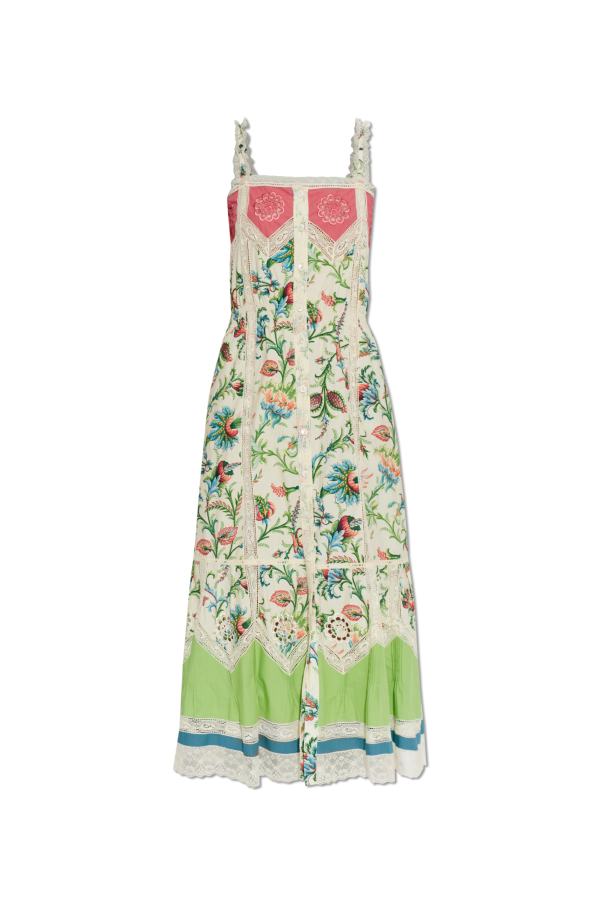 Floral motif dress od Etro