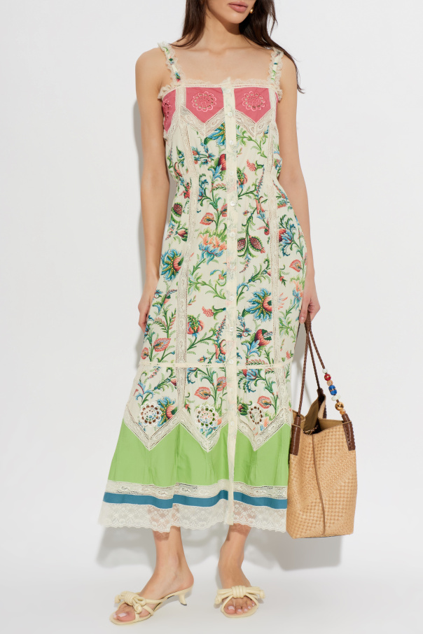 Etro Vestido con estampado floral