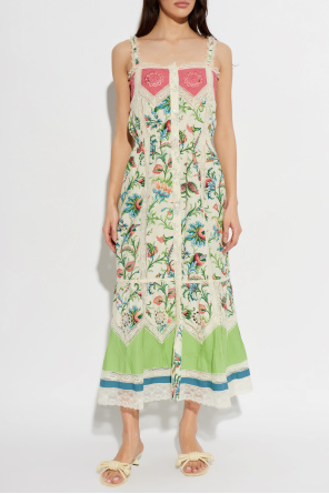 Etro Vestido con estampado floral