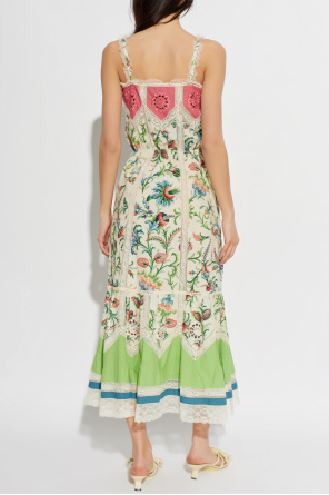 Etro Vestido con estampado floral