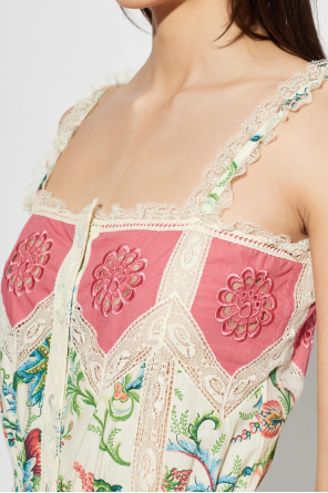 Etro Vestido con estampado floral