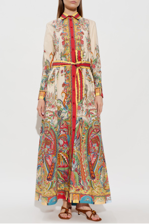Etro Vestido tipo camisa