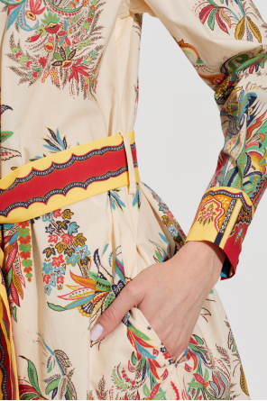 Etro Vestido tipo camisa