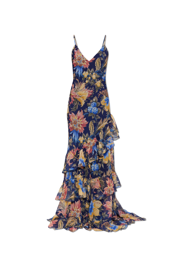 Floral motif dress od Etro