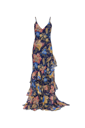 Geblümtes Kleid