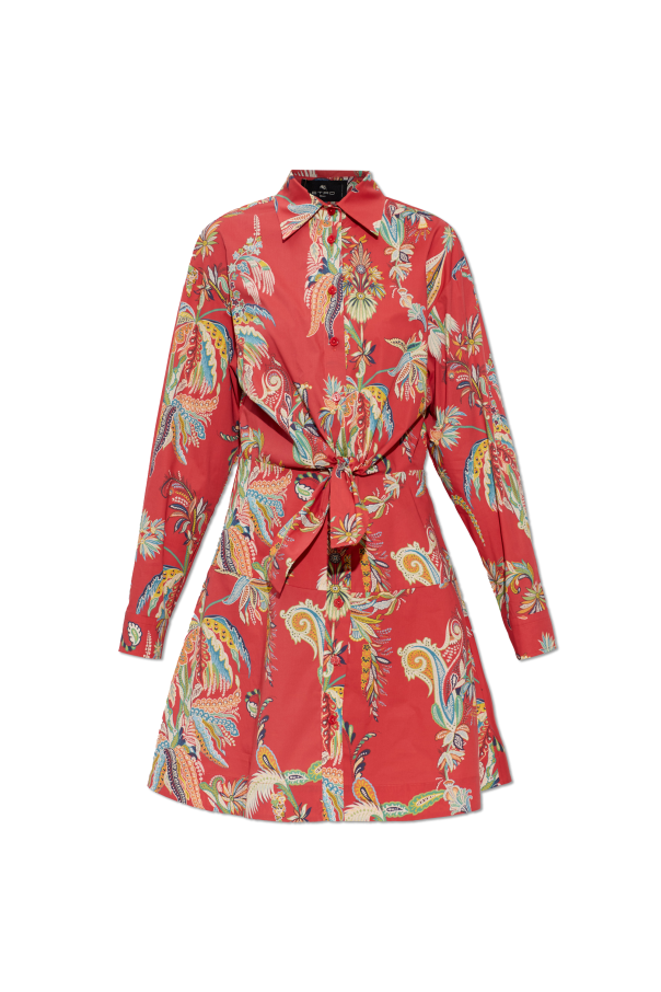 Shirt dress od Etro