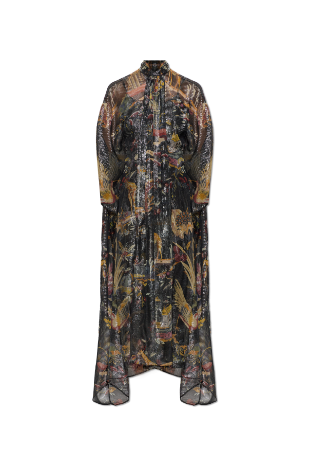 Dress with lurex thread od Etro