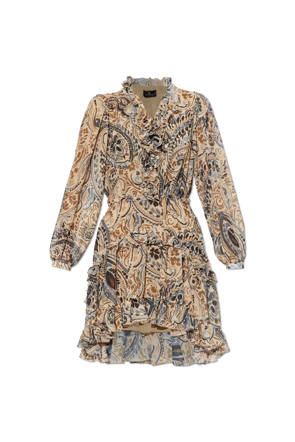 Dress with ruffles od Etro