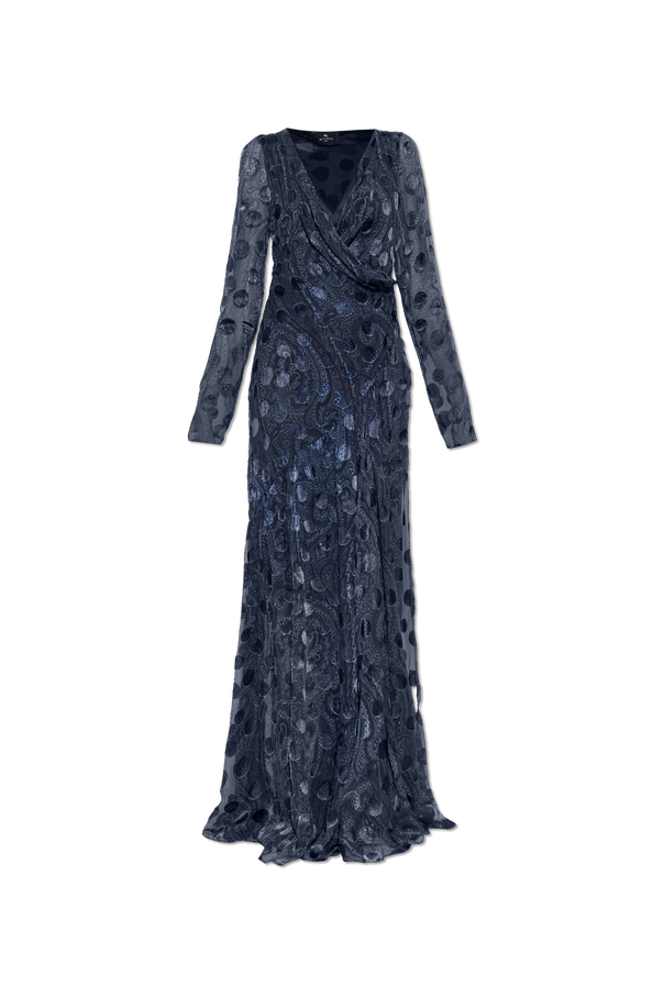 Patterned Maxi Dress od Etro