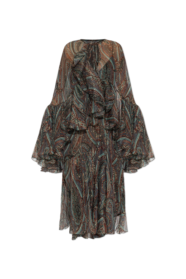 Silk dress with pattern od Etro