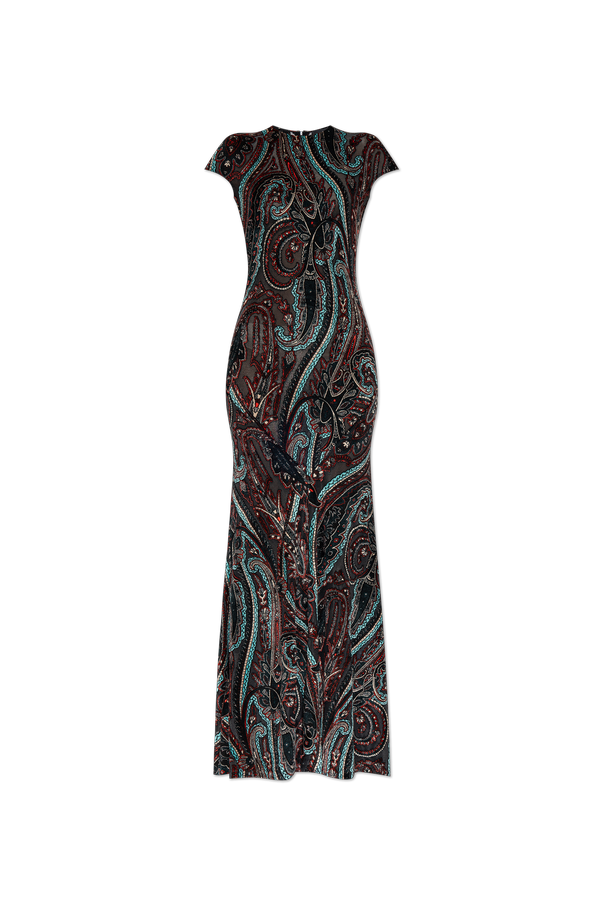 Patterned dress od Etro