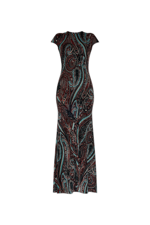 Patterned dress