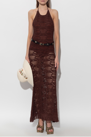 Strappy dress od Etro