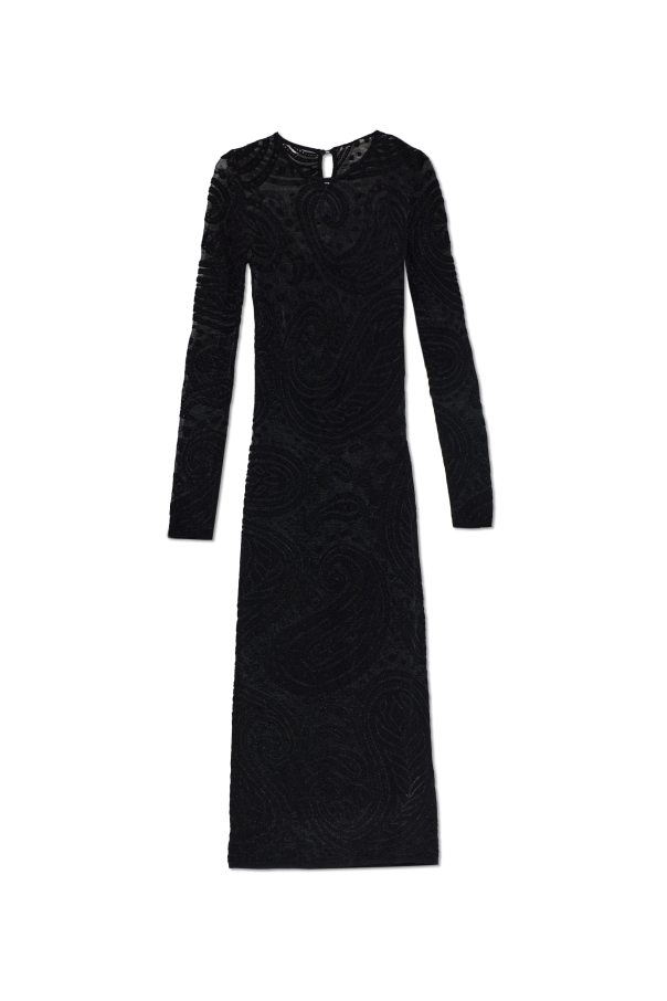 Dress with long sleeves od Etro