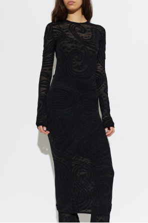 Etro Dress with long sleeves