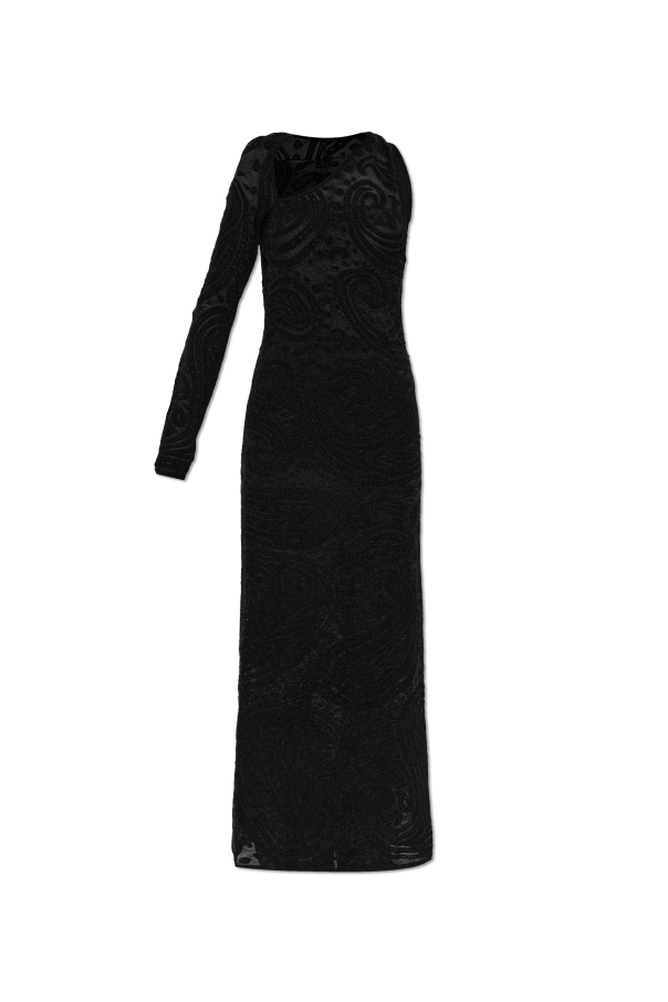 One-sleeve dress od Etro
