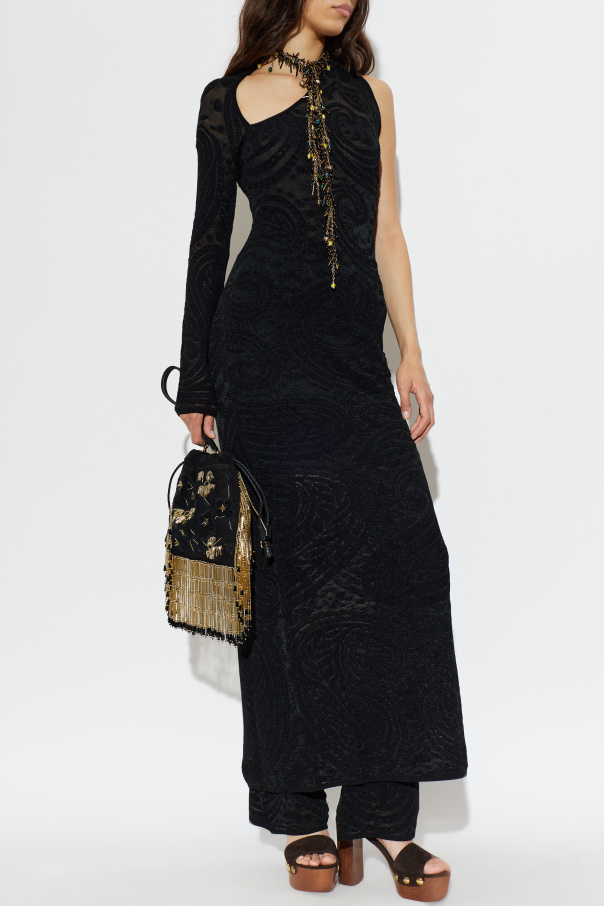 Etro One-sleeve dress
