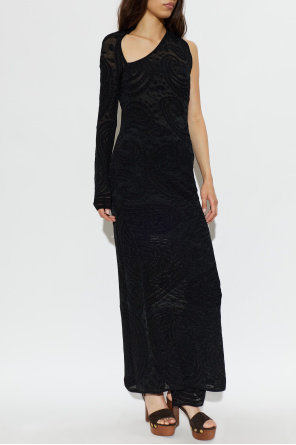 Etro One-sleeve dress
