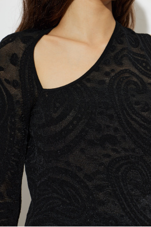 Etro One-sleeve dress