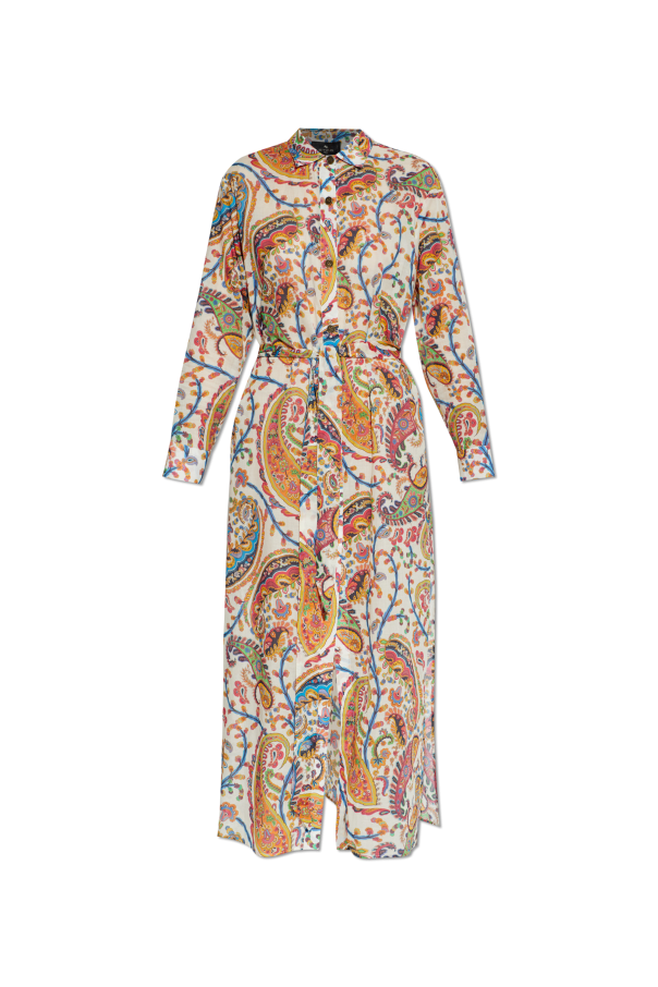 Patterned dress od Etro