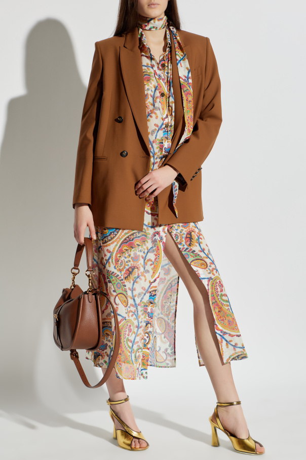 Etro Vestido estampado