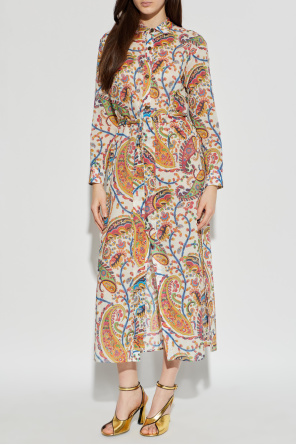 Etro Vestido estampado