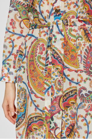 Etro Vestido estampado