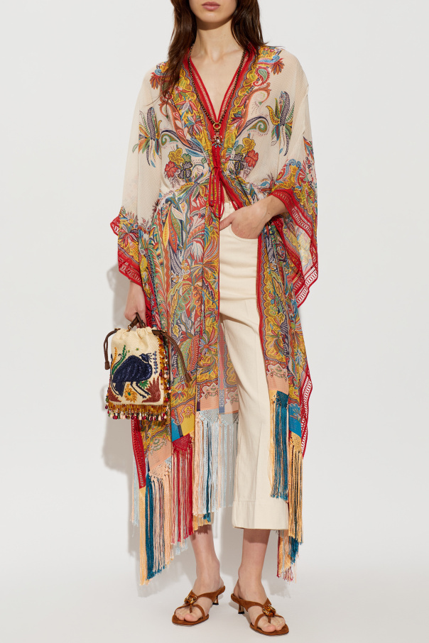 Etro Kleid mit Fransen