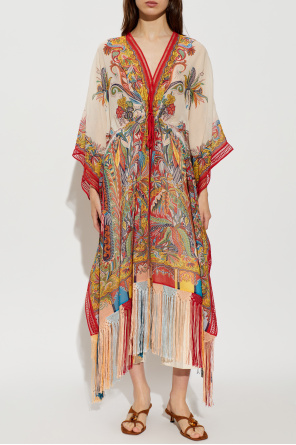 Etro Kleid mit Fransen