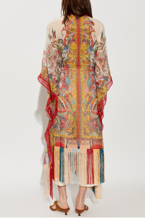 Etro Kleid mit Fransen