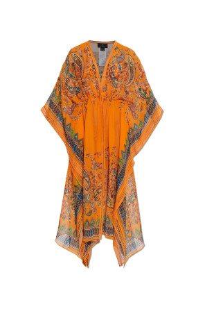 Beach dress with print