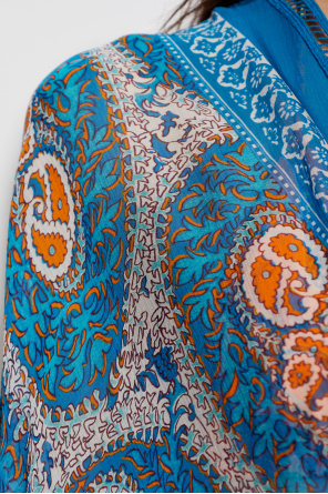 Etro Plażowa sukienka z nadrukiem