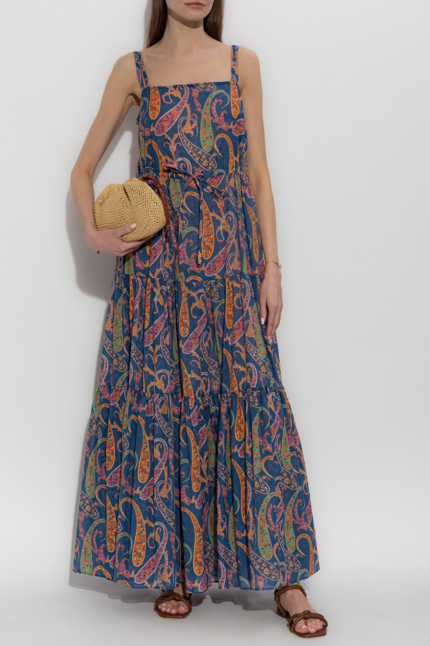 Etro Vestido estampado