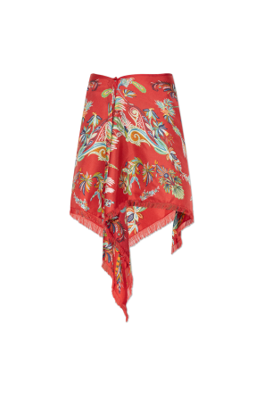Silk skirt