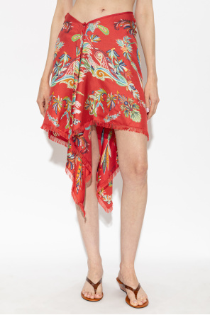 Etro Silk skirt