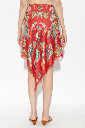 Etro Silk skirt
