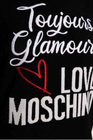 Love Moschino man balenciaga tops t shirt in cotone