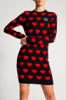 Love Moschino zeus dione red PLS31260 dress