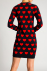 Love Moschino zeus dione red PLS31260 dress