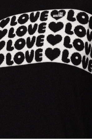 Love Moschino Tommy Jeans Lyhythihainen T-paita Classic Essential Serif