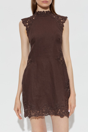 Cult Gaia Linen dress ‘Riti’
