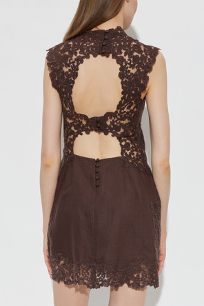 Cult Gaia Linen dress ‘Riti’