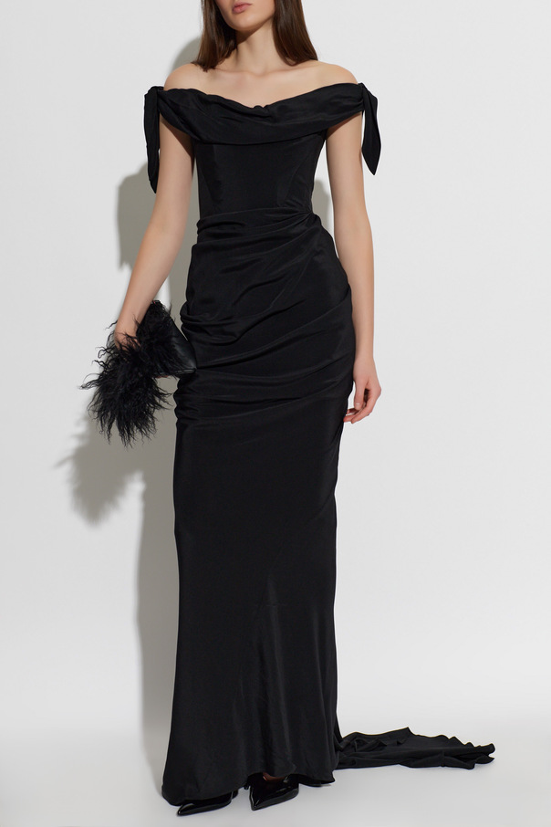 Cult Gaia ‘Nysa’ silk dress
